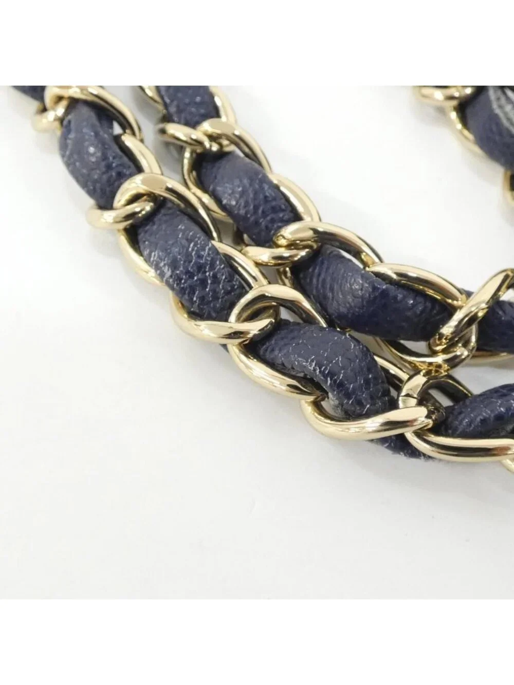 Chanel Shoulder Bag Navy